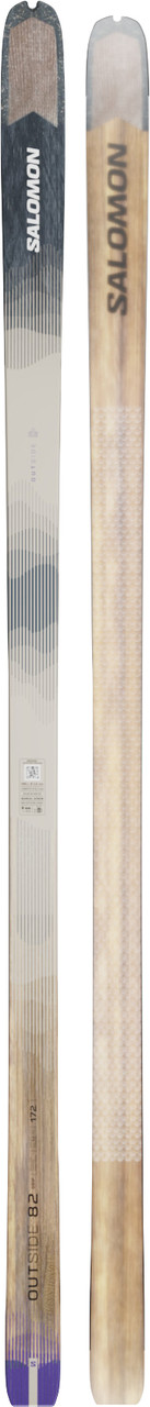 Salomon Outside 82 Grip Skis - Unisex