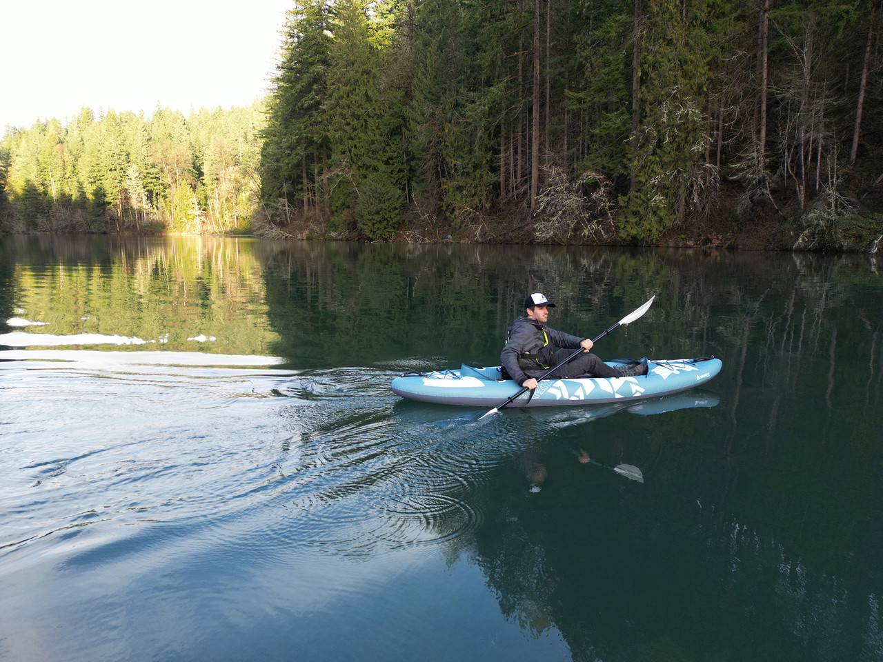 Kokopelli Platte Inflatable Kayak