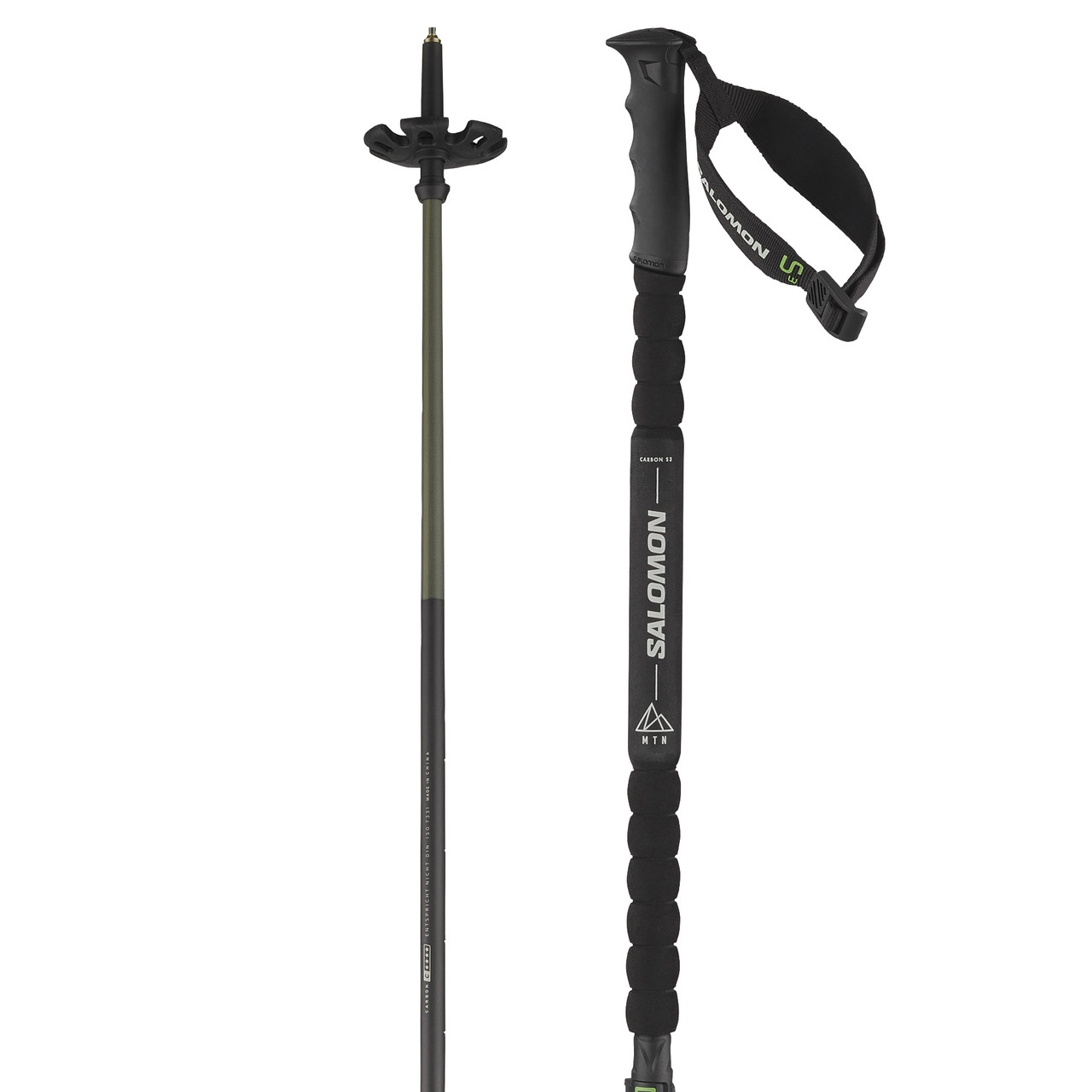 Salomon MTN Carbon S3 Ski Poles - Unisex