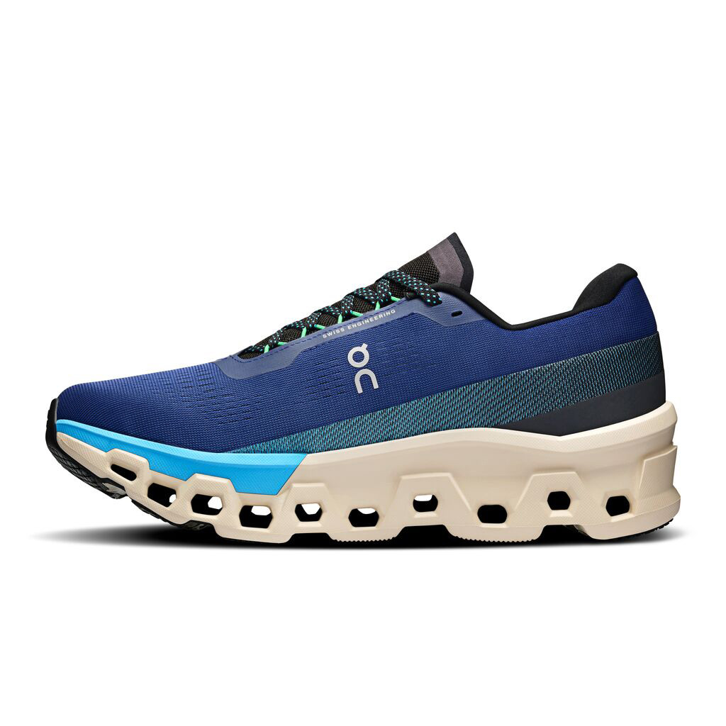 On Cloudmonster 2 Road Running Shoes - Men's