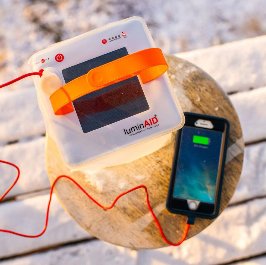 Luminaid PackLite Max QI Solar Lantern + Power Bank