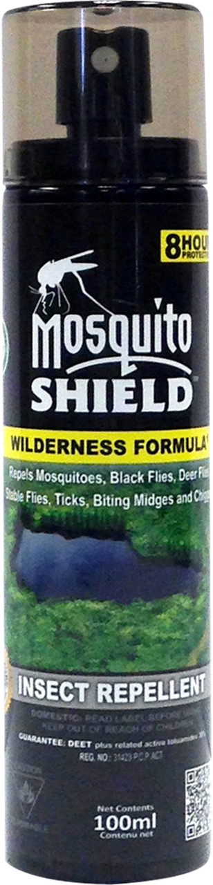 Mosquito Shield Wilderness Formula Travel Size 100ml