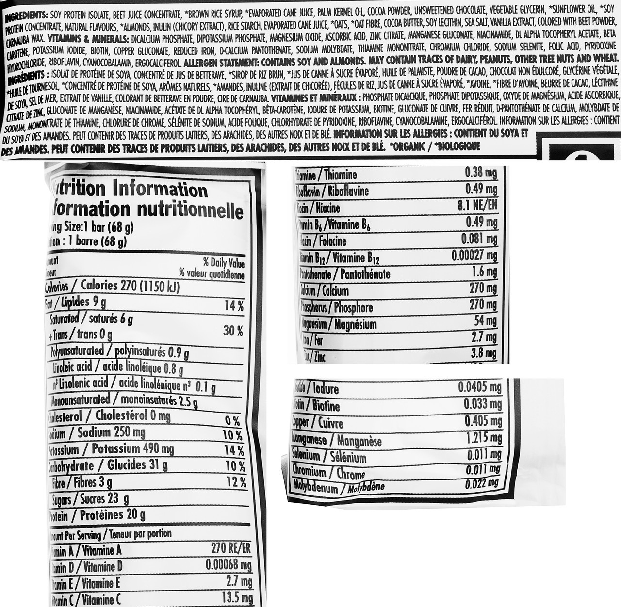 Clif Bar Builder's Chocolate Mint