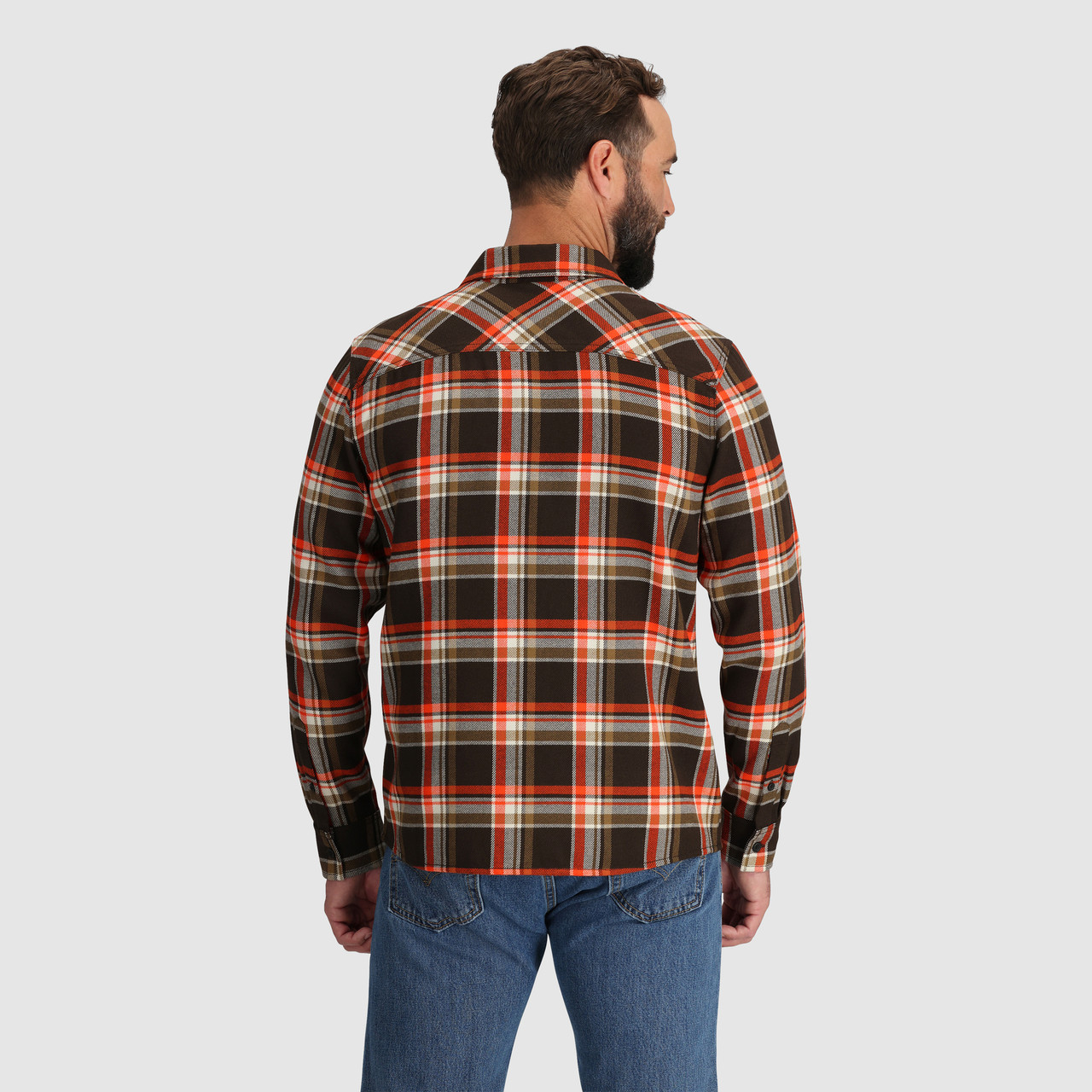 Outdoor Research Feedback Flannel Twill Shirt - Men's