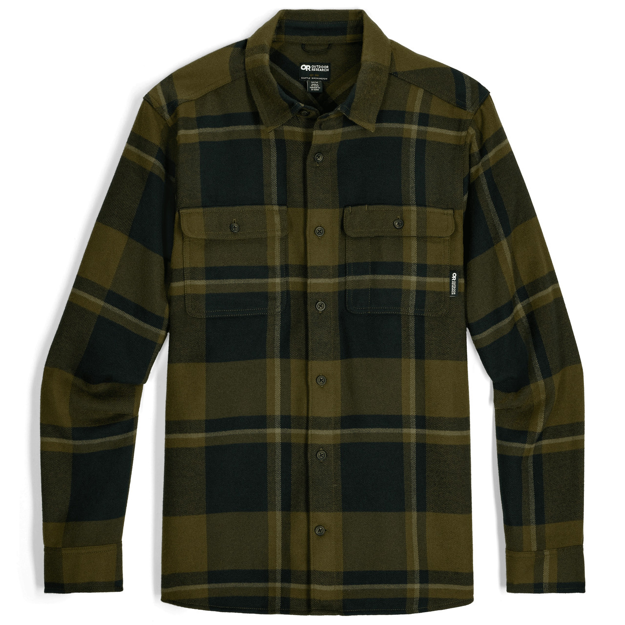Outdoor Research Feedback Flannel Twill Shirt - Men's