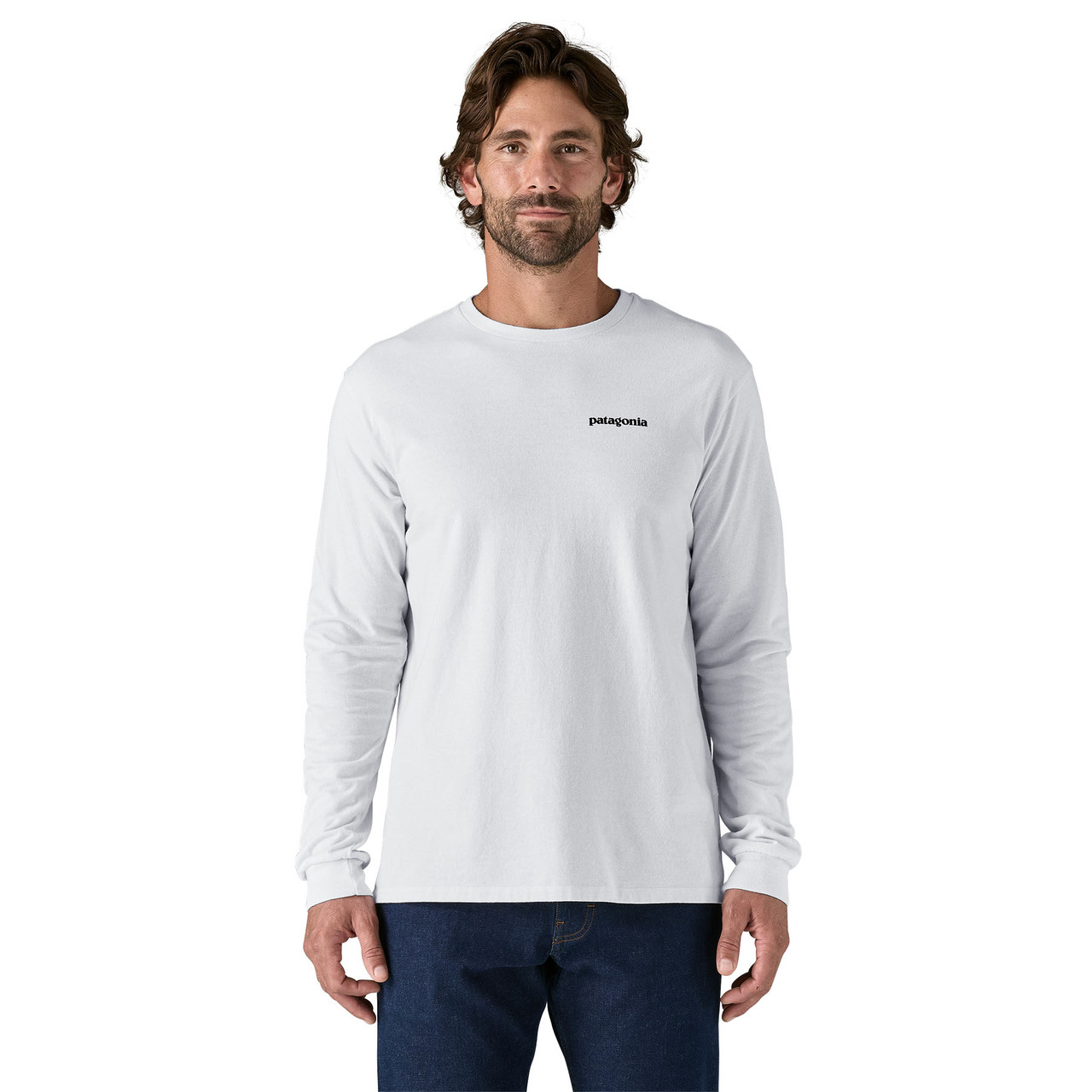 Patagonia P-6 Logo Responsibili-Tee Long Sleeved Shirt - Men's