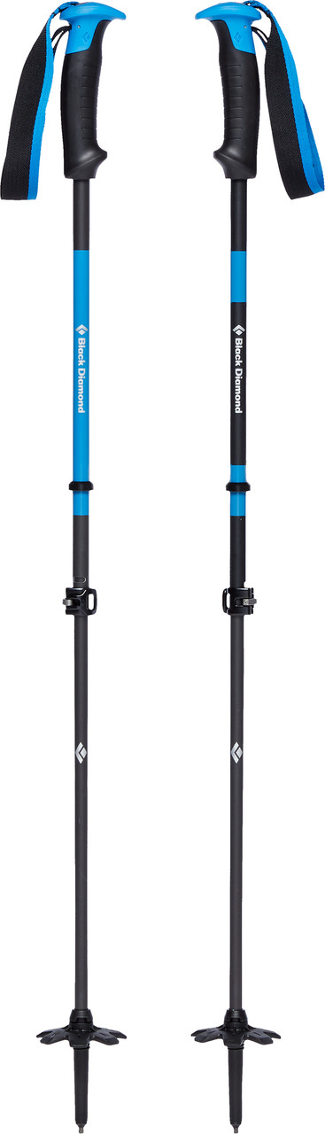 Black Diamond Razor Carbon Pro Adjustable Ski Poles