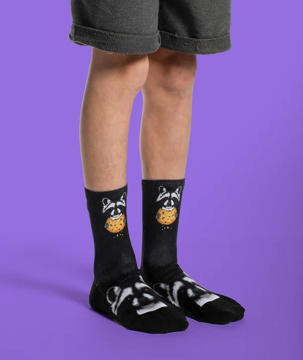 Outway Rad Raccoon Youth Crew - Youths