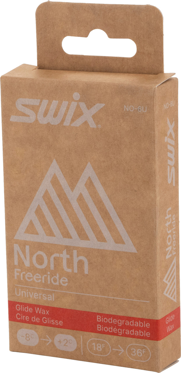 Swix North Bio Universal Glide Wax (All Temperatures)
