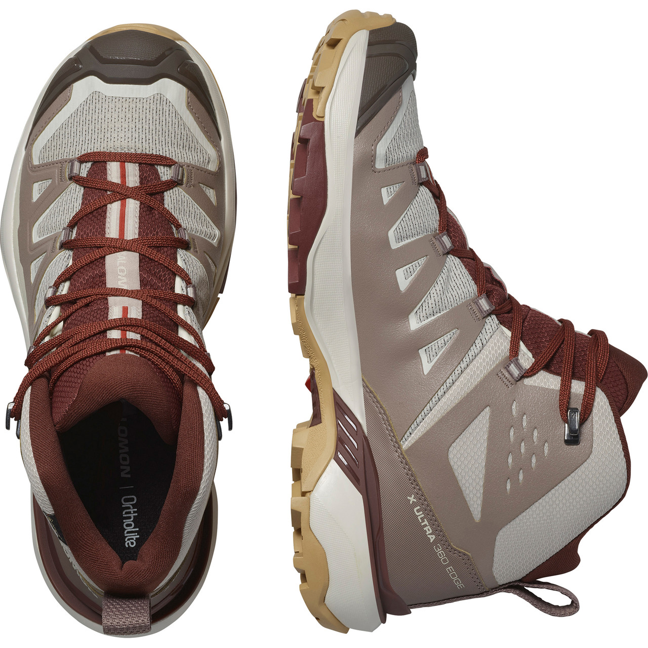 Salomon X Ultra 360 Edge Mid Gore-Tex Light Trail Shoes - Women's