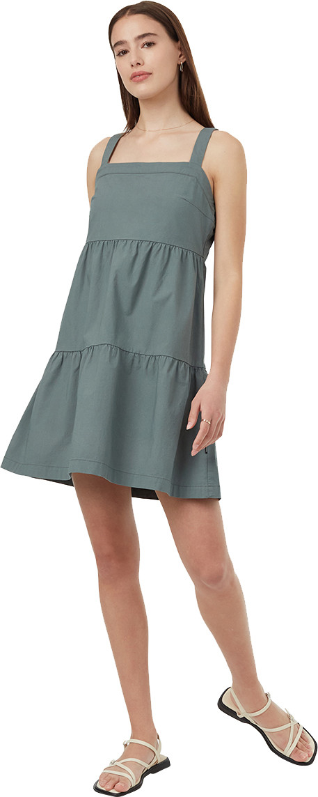tentree EcoStretch Cotton Tiered Dress - Women's