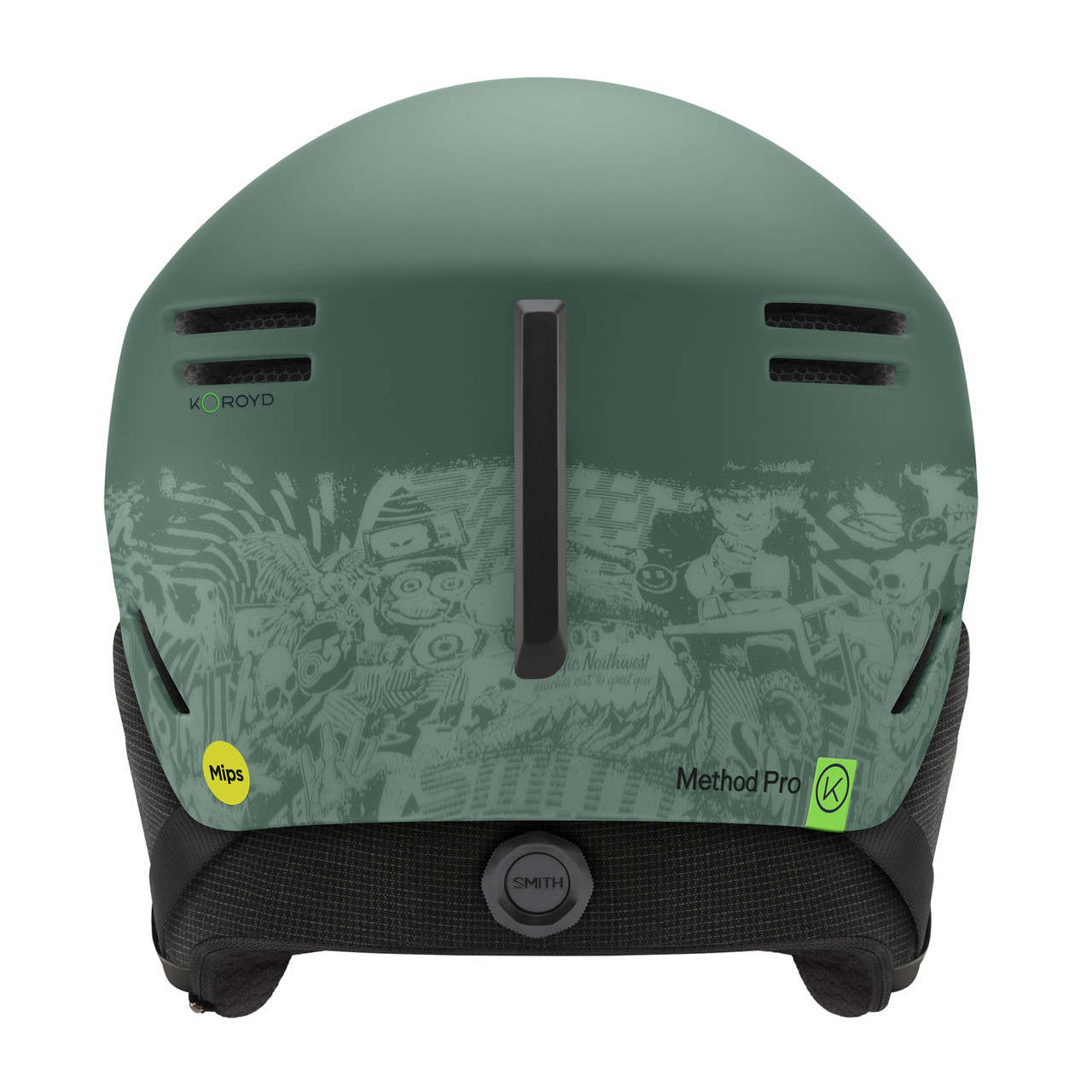 Smith Method Pro MIPS Snow Helmet - Unisex