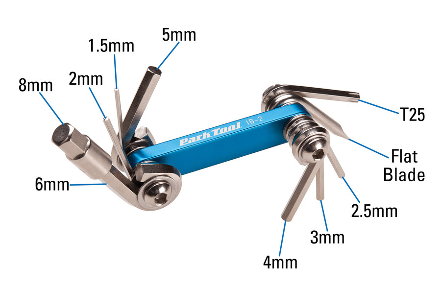 Park Tool IB-2 I-Beam Mini Tool