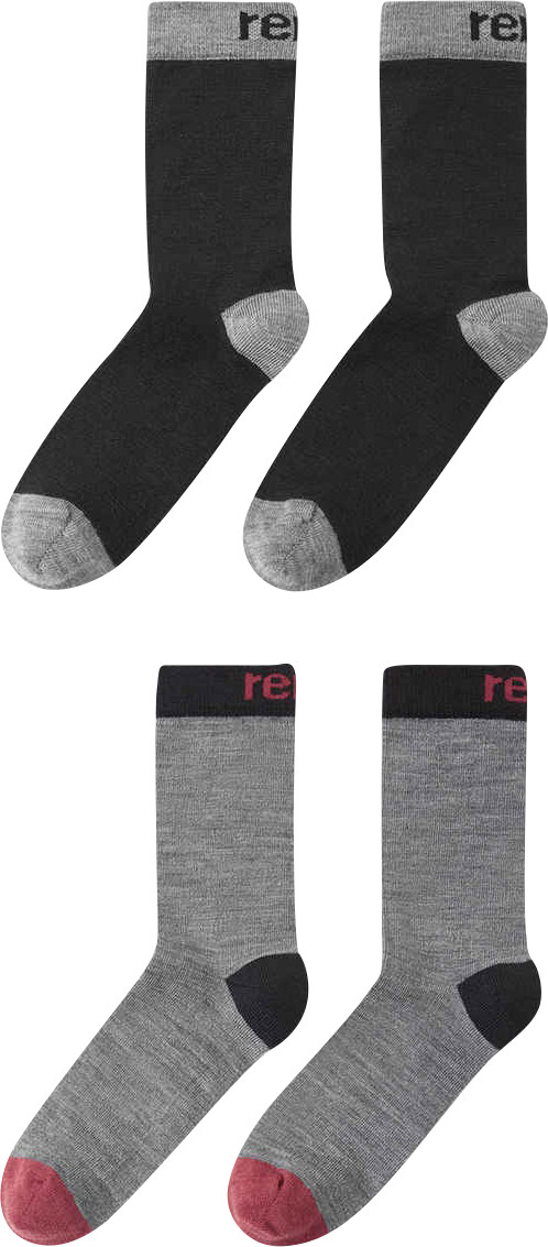 Reima Parit Socks 2-Pack - Children