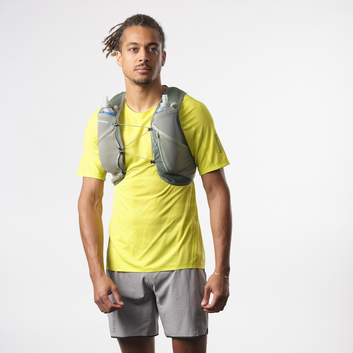 Salomon Active Skin 4 Running Vest Set Pack - Unisex