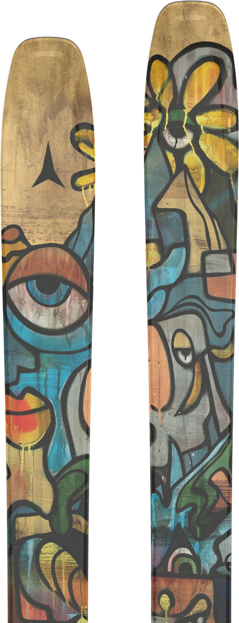 Atomic Bent Chetler 120 Skis - Unisex