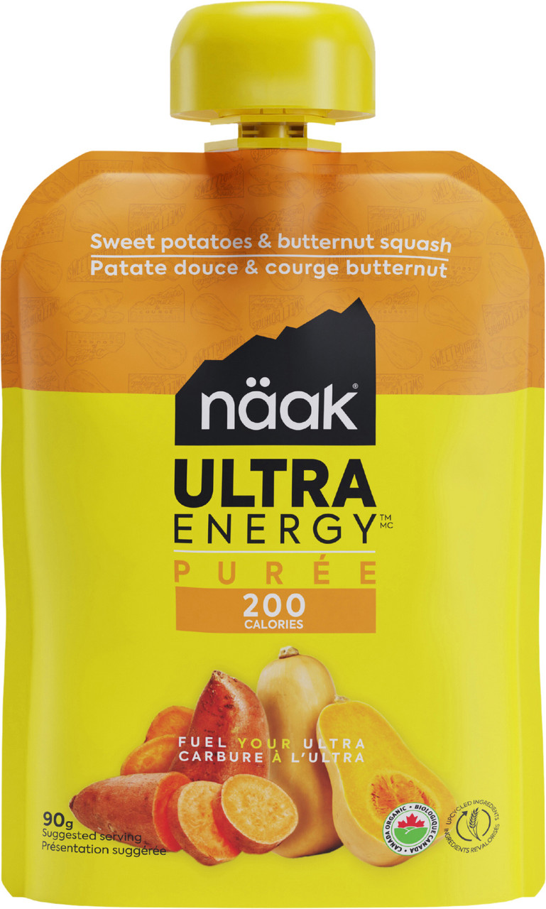 Naak Sweet Potatoes and Butternut Squash Puree