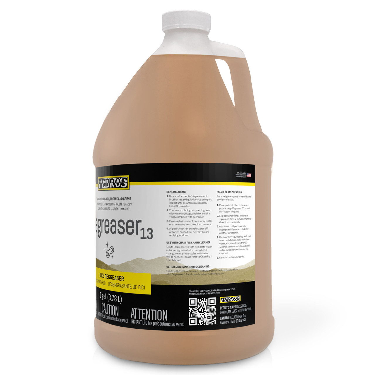 Pedros Degreaser 13 Degreaser 3.8L