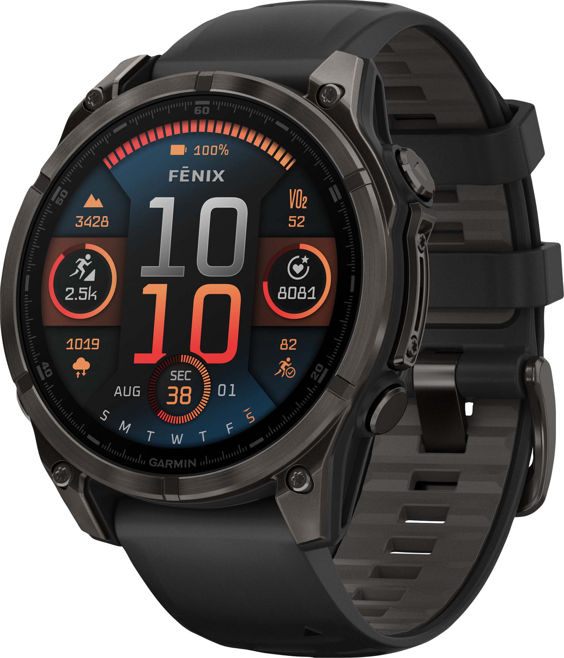 Garmin Fenix 8 47mm Sapphire AMOLED