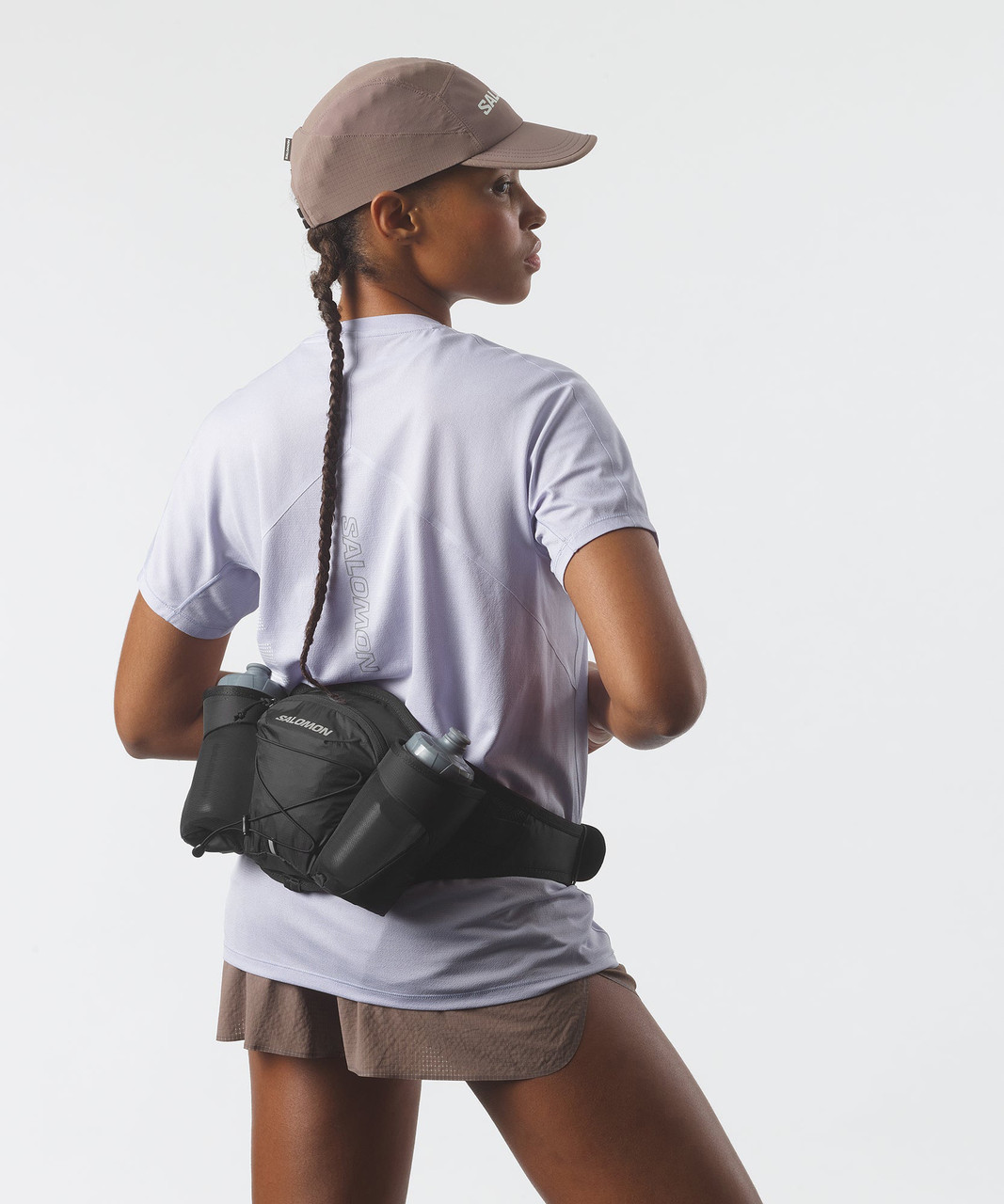 Salomon Cross 2 Bottle Running Belt - Unisex