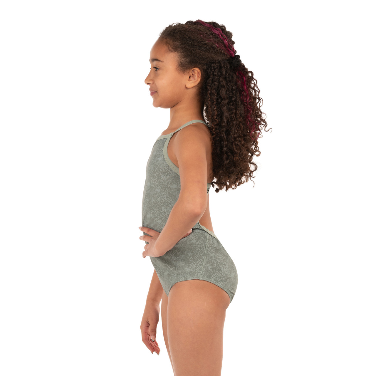 Level Six Taylor Thin Strap One Piece - Girls' - Children to Youths