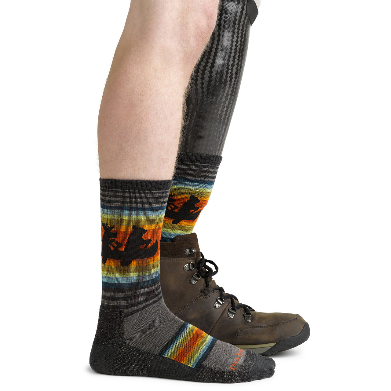 Darn Tough Willoughby Lightweight Cushion Micro Crew Socks - Unisex