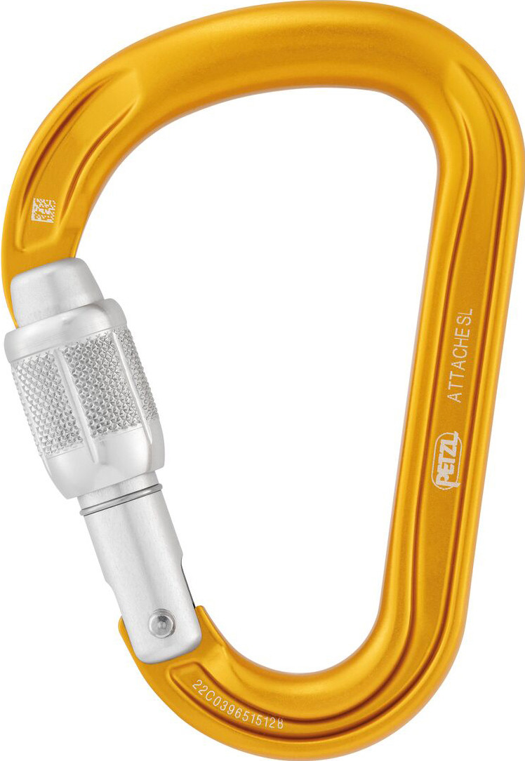 Petzl Attache Screw Lock Carabiner