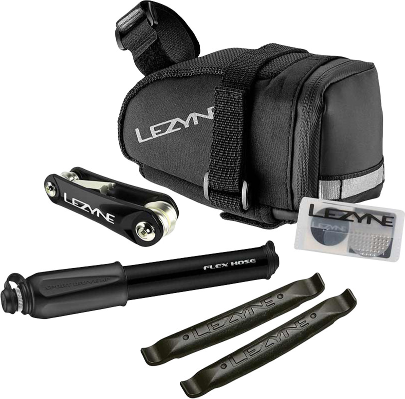 Lezyne M Caddy Sport Kit With Saddle Bag