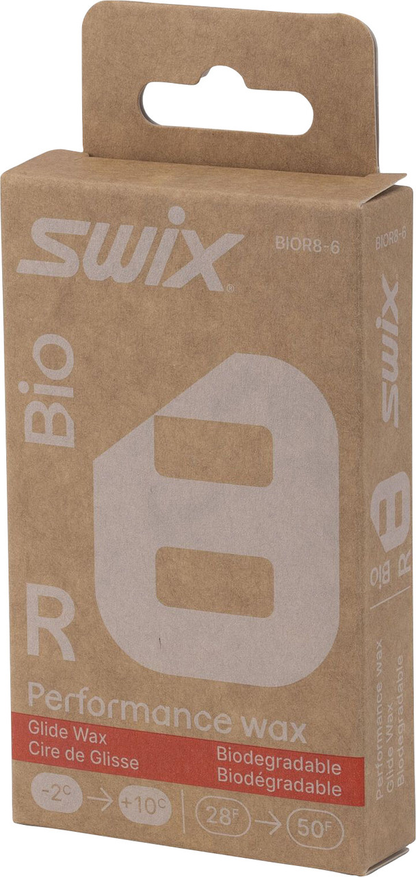 Swix Bio-R8 Performance Wax (-2C To +10C) 60G