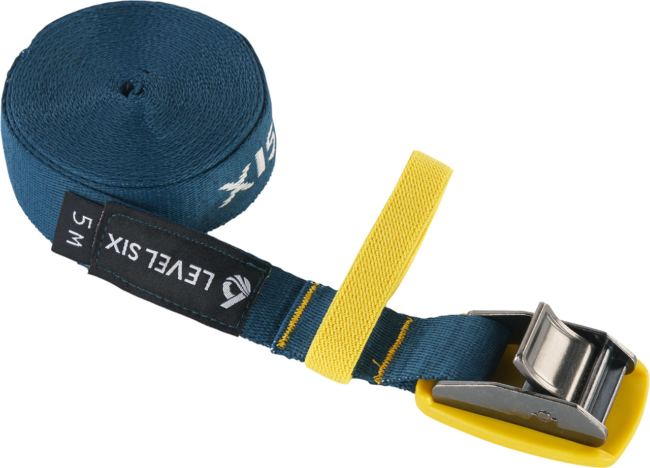 Level Six 5m (16.5 ft) Webbing Tie-Down Strap