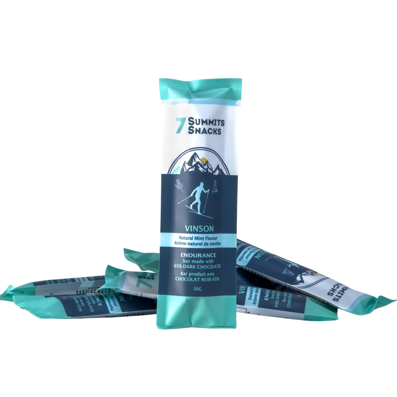 7 Summits Snacks Vinson Dark Chocolate Endurance Bar