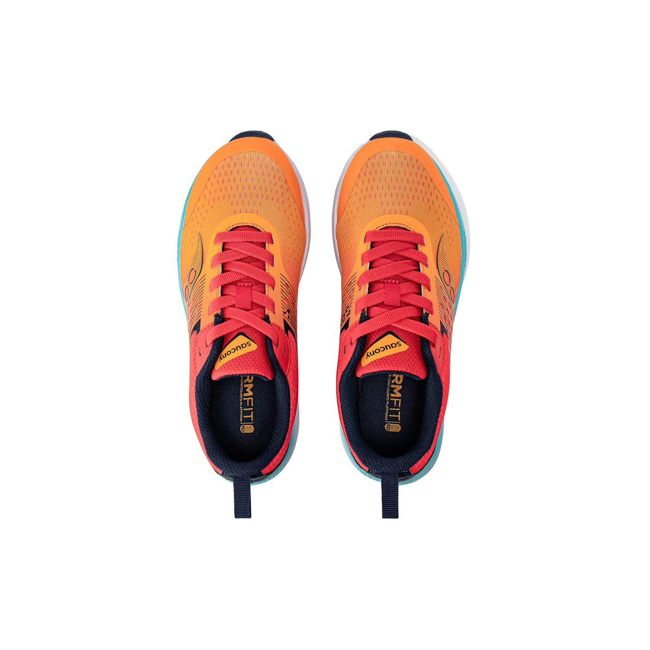 Saucony Ride KDZ Running Shoes - Kids'