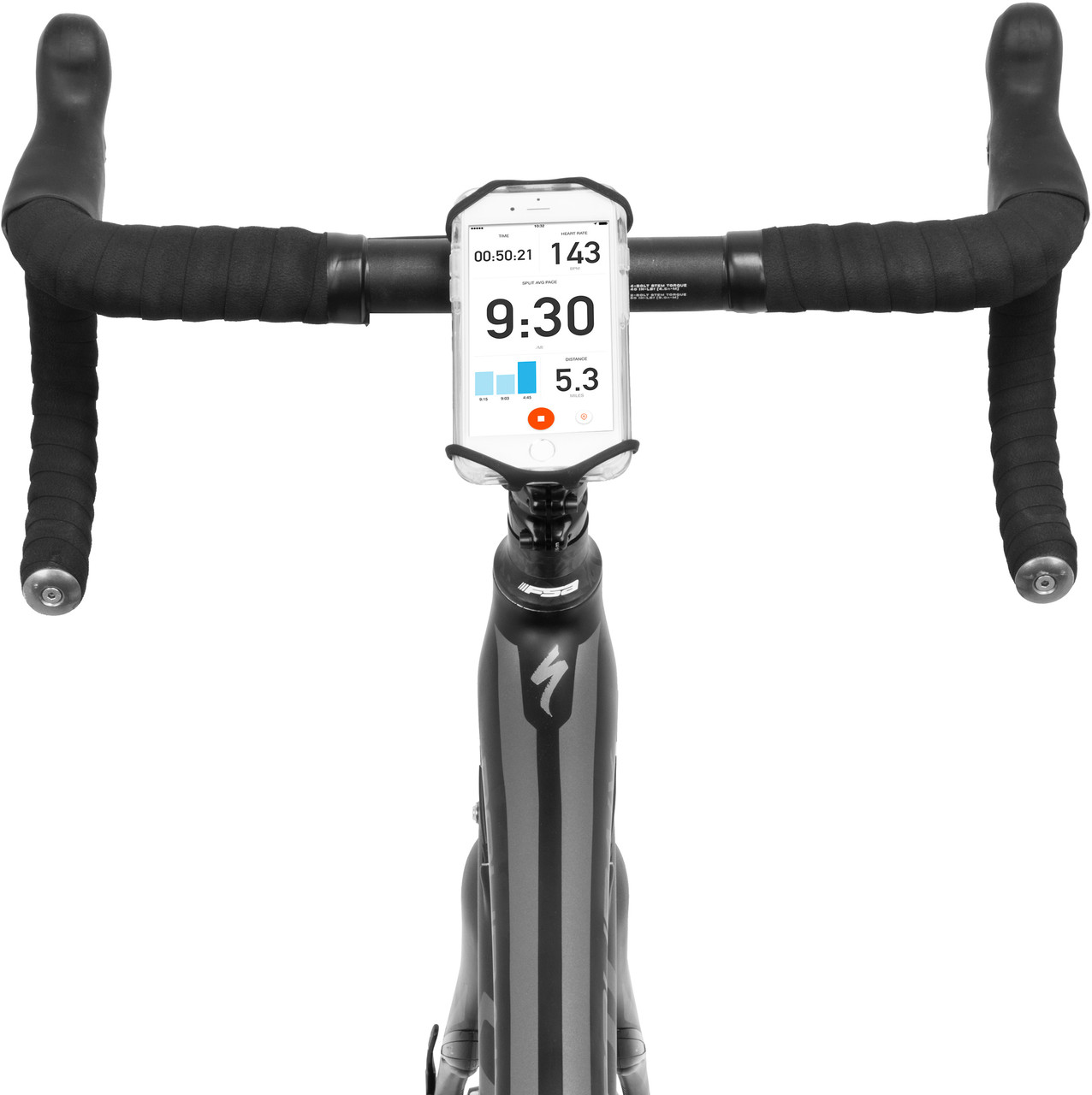 Nite Ize Wraptor Rotating Smartphone Bar Mount