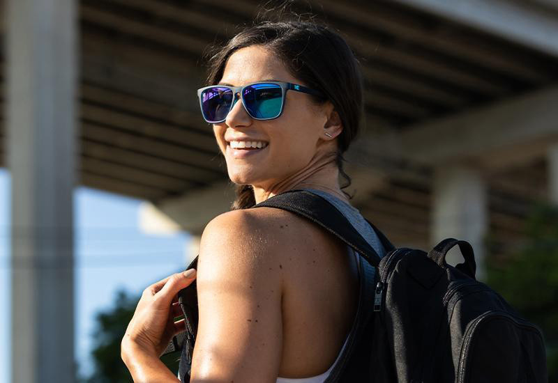 Knockaround Fast Lanes Sport Polarized Sunglasses - Unisex