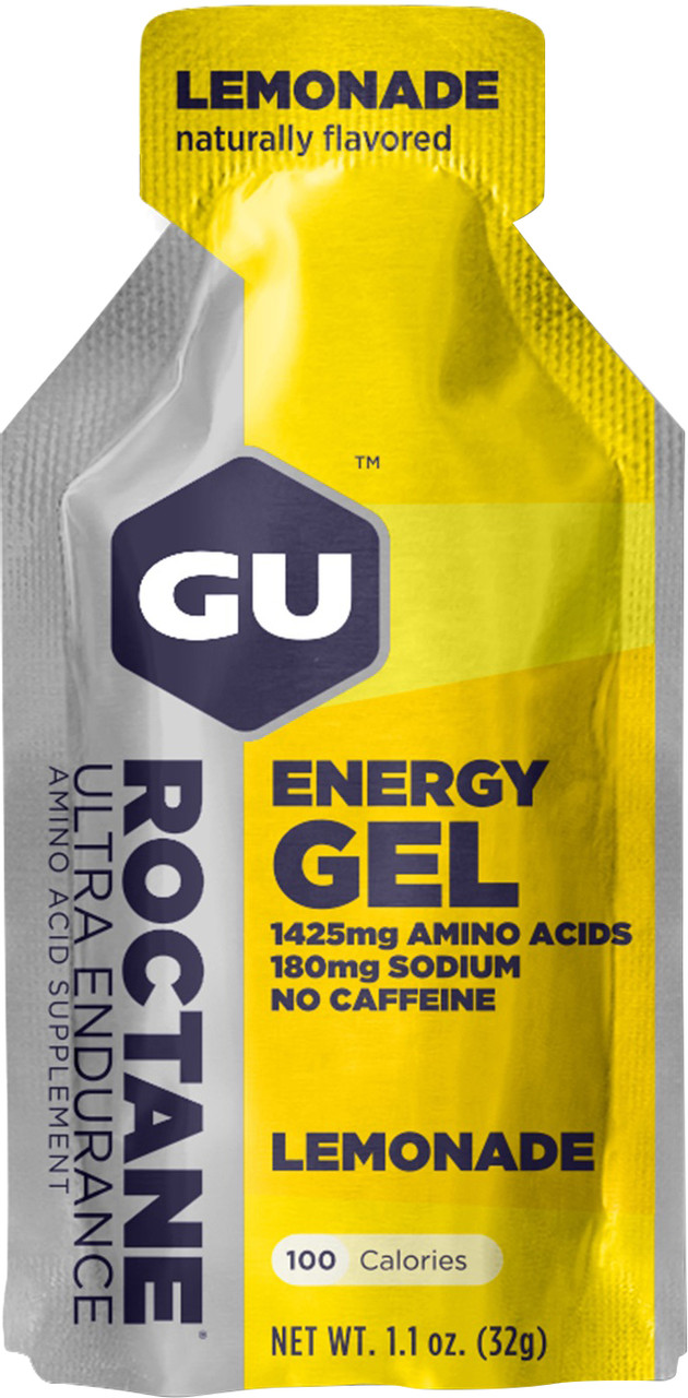 GU Roctane Lemonade Gel