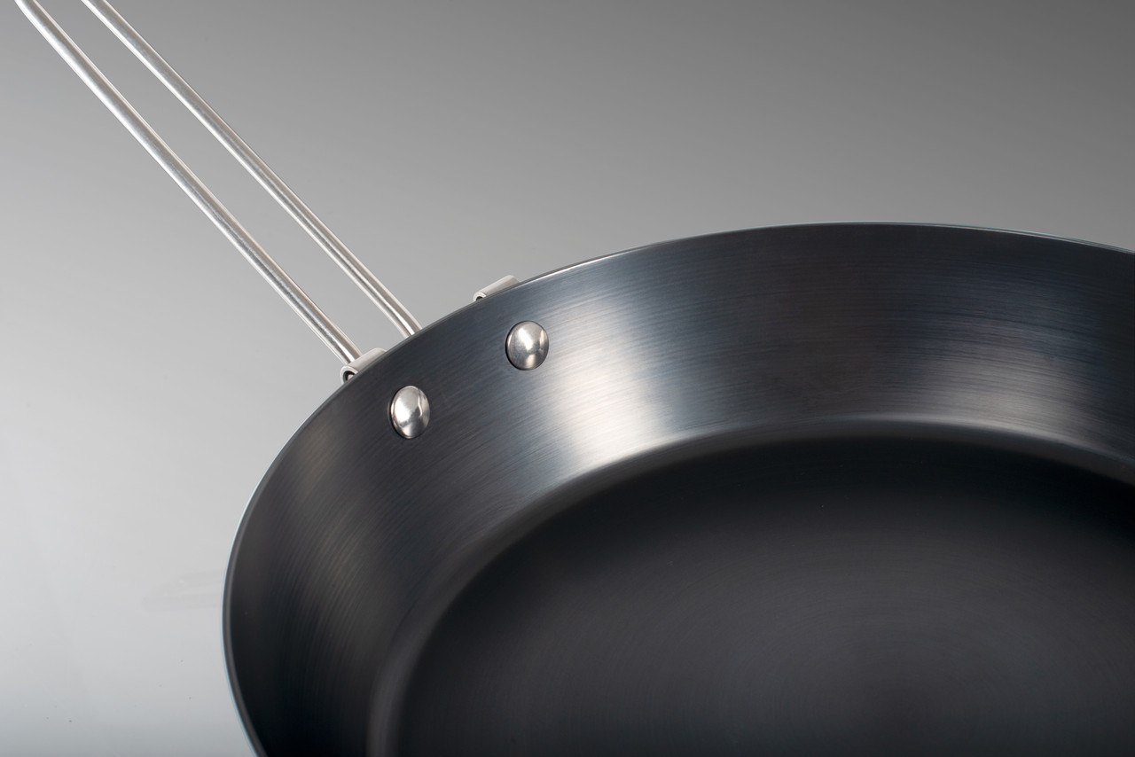 GSI Carbon Steel Fry Pan