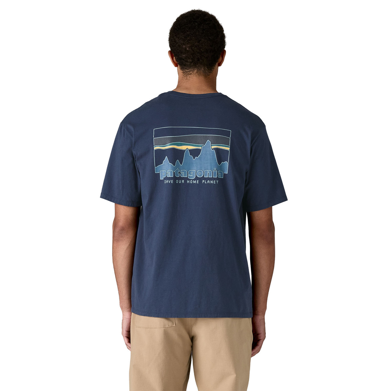Patagonia 73 Skyline Organic T-Shirt - Men's