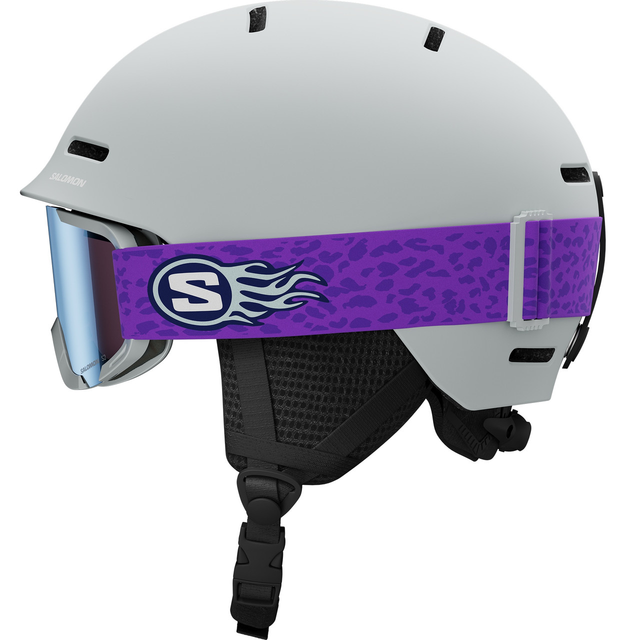 Salomon Orka Junior Helmet/Goggles - Kids'