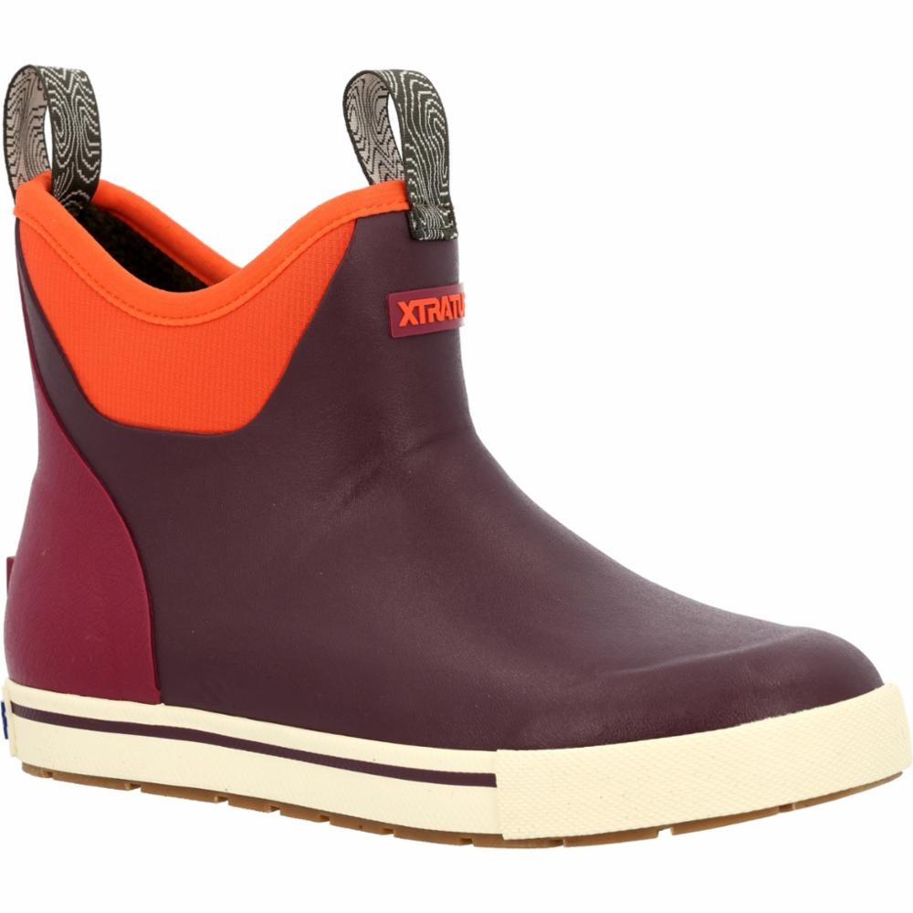 Xtratuf 6" Ankle Deck Boots Camp - Women's