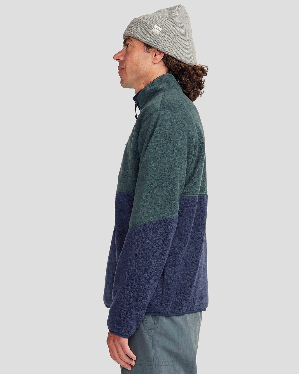 Kathmandu Trailhead Fleece 1/4 Zip Pullover - Men's