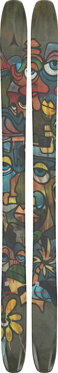 Atomic Bent 110 Skis - Unisex