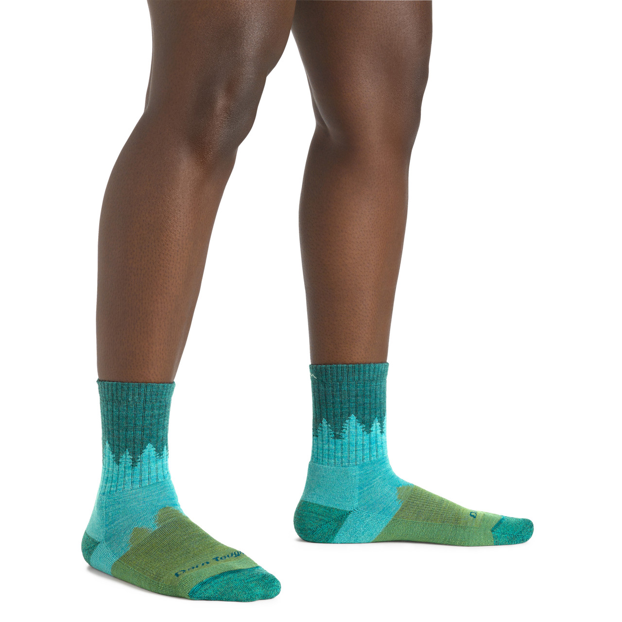Darn Tough Treeline Cushion Micro Crew Socks - Women's