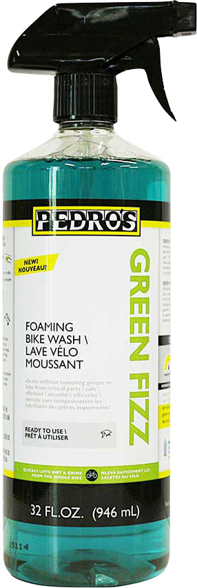 Pedros Green Fizz Bike Wash 1L