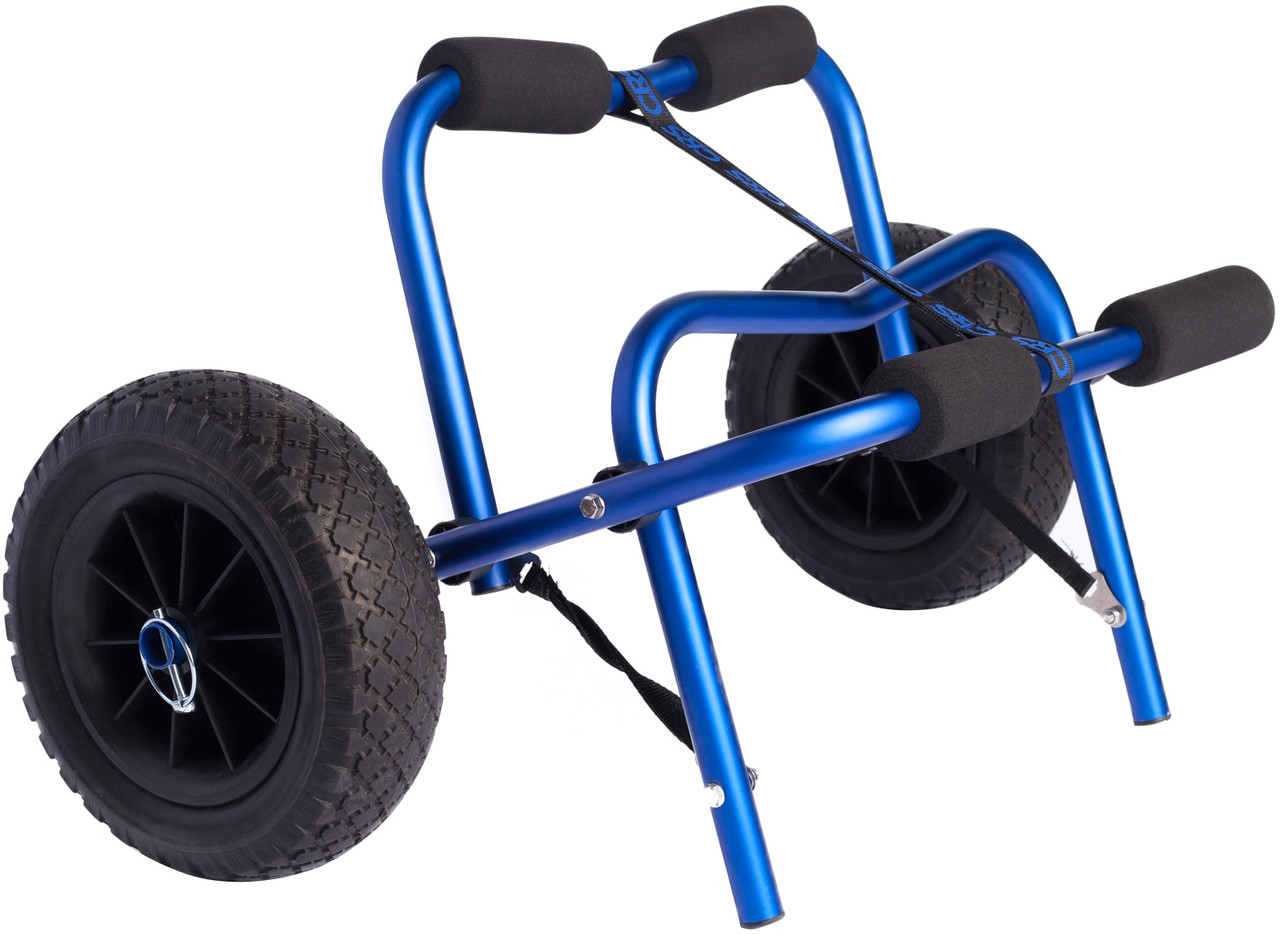 Canadian River Supply Anodized Aluminum Large Transportation Cart