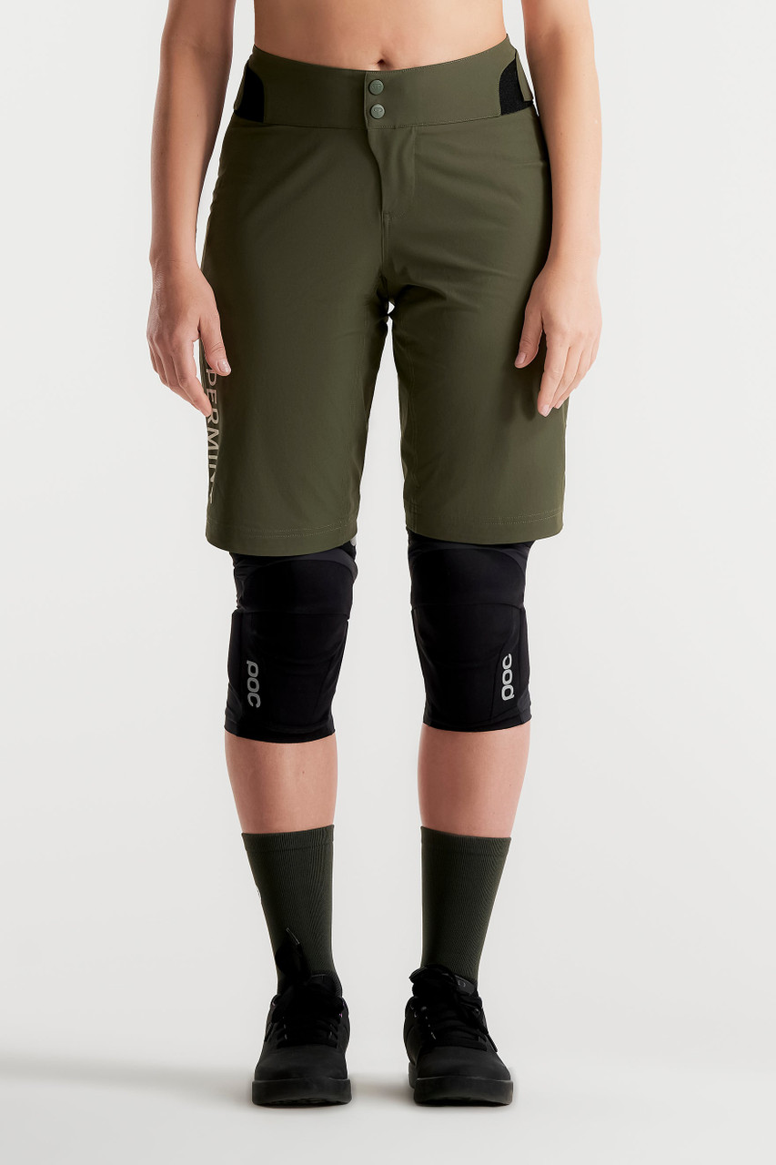 Peppermint Signature Tech Shorts - Women's