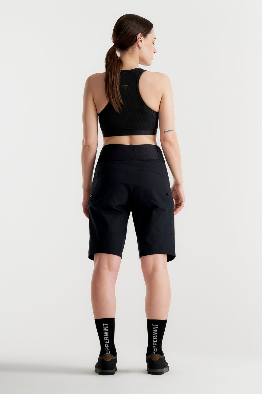 Peppermint Signature Tech Shorts - Women's