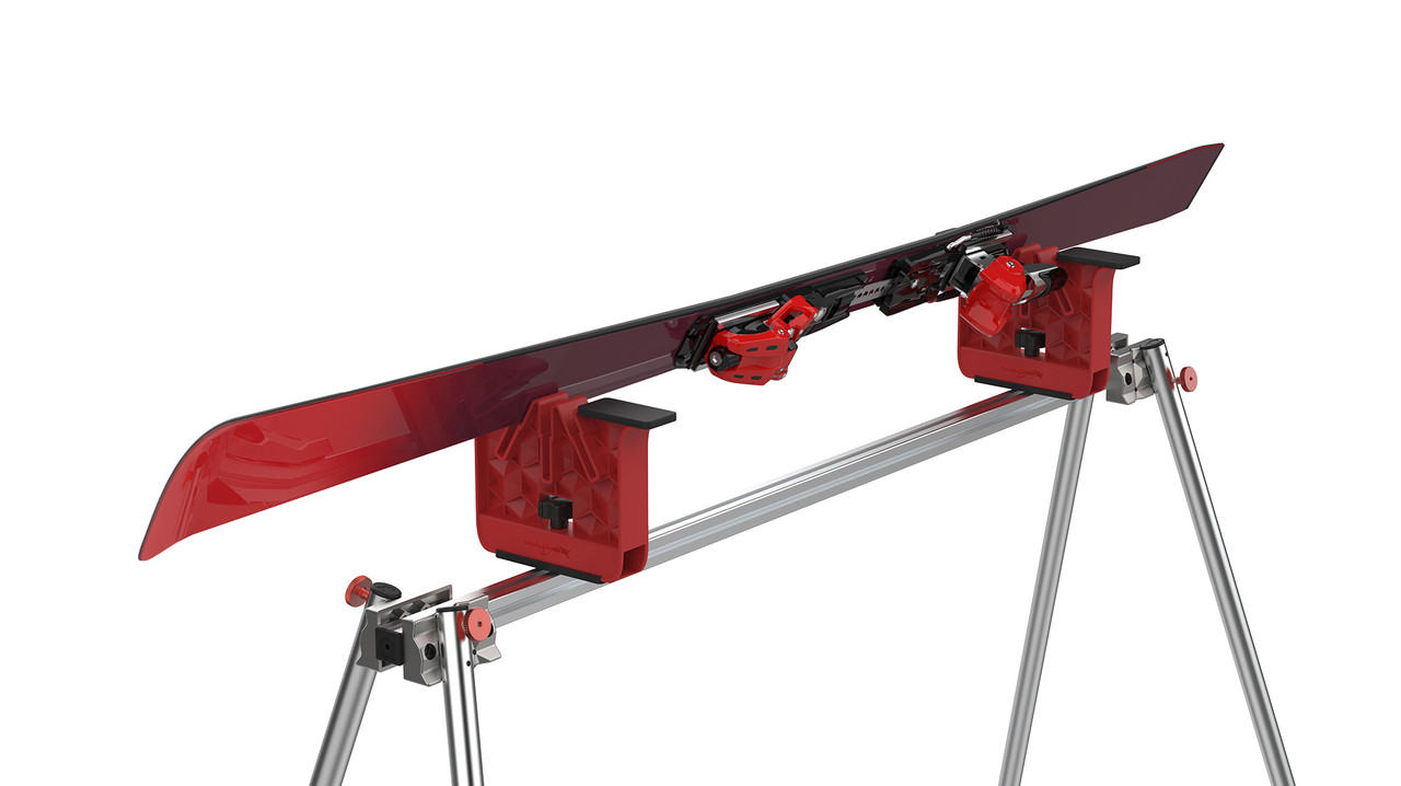 Tools4Boards Tuning Vise Rail Ski and Snowboard