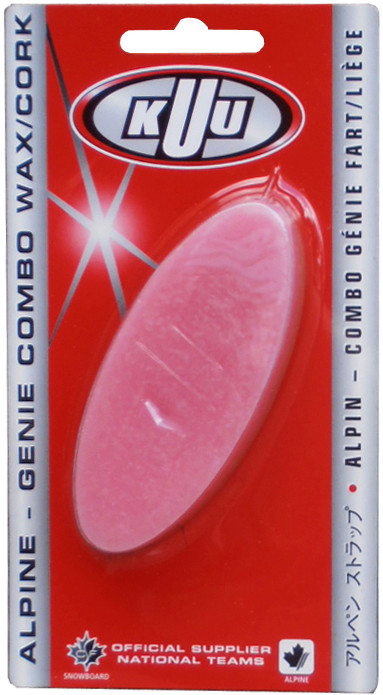 Kuu Alpine Mach Rub-On Glide Wax
