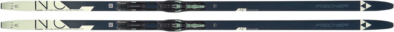 Fischer Twin Skin Cruiser Ef Ifp Skis - Unisex