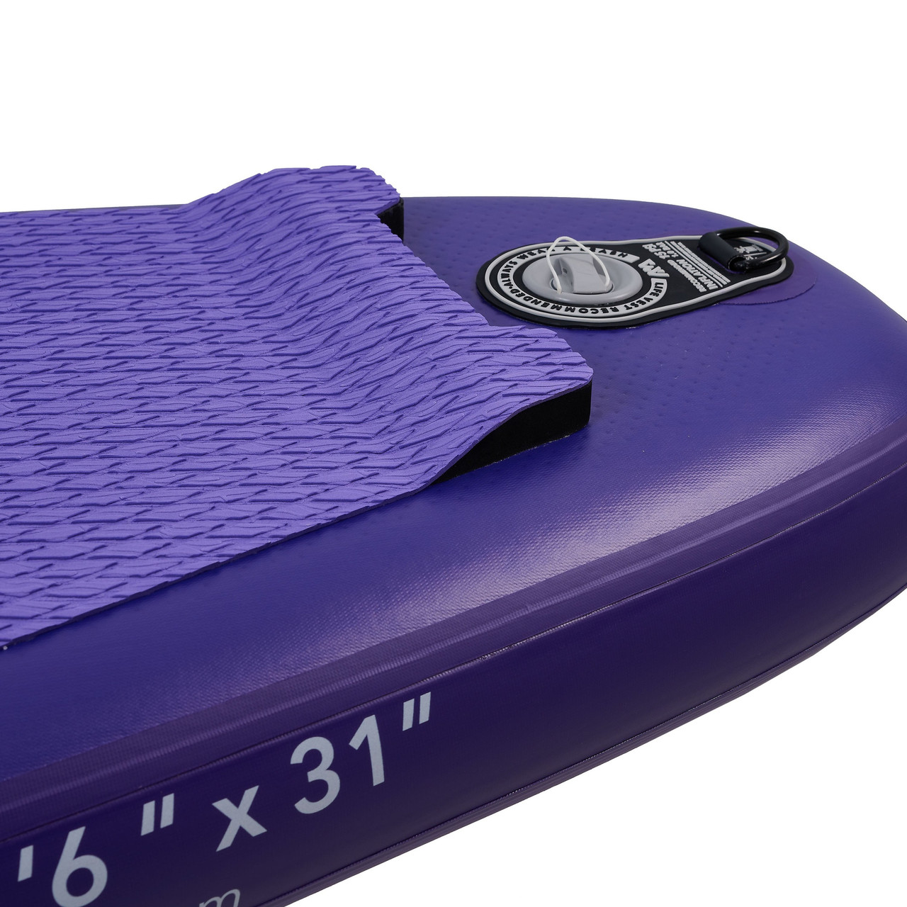 Aqua Marina Coral 11' 6" Touring Inflatable SUP Package - Unisex